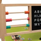 Tablica dwustronna obrotowa magnetyczna kredowa BABY MIX Montessori
