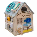 TABLICA AKTYWNOŚCI MONTESSORI LED DOMEK BABY MIX