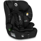 Lionelo Fotelik samochodowy Levi one i-size 76-150 cm Black Carbon