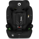 Lionelo Fotelik samochodowy Levi one i-size 76-150 cm Black Carbon