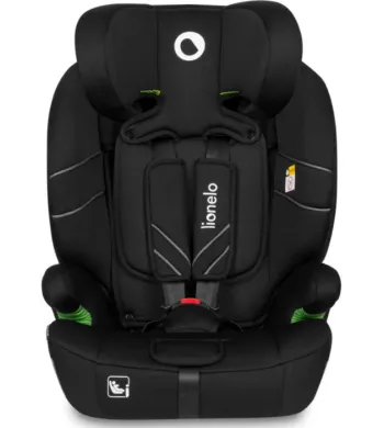Lionelo Fotelik samochodowy Levi one i-size 76-150 cm Black Carbon