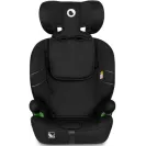Lionelo Fotelik samochodowy Levi one i-size 76-150 cm Black Carbon