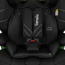 Lionelo Fotelik samochodowy Levi one i-size 76-150 cm Black Carbon