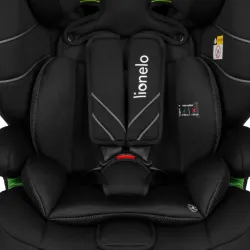 Lionelo Fotelik samochodowy Levi one i-size 76-150 cm Black Carbon Lionelo Fotelik samochodowy Levi one i-size 76-150 cm Black Carbon