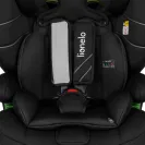 Lionelo Fotelik samochodowy Levi one i-size 76-150 cm Black Carbon