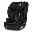Lionelo Fotelik samochodowy Levi one i-size 76-150 cm Black Carbon