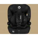 Lionelo Fotelik samochodowy Levi one i-size 76-150 cm Black Carbon