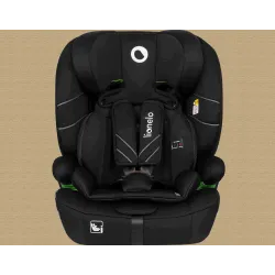 Lionelo Fotelik samochodowy Levi one i-size 76-150 cm Black Carbon Lionelo Fotelik samochodowy Levi one i-size 76-150 cm Black Carbon