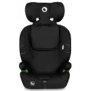 Lionelo Fotelik samochodowy Levi one i-size 76-150 cm Black Carbon