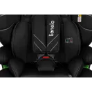 Lionelo Fotelik samochodowy Levi one i-size 76-150 cm Black Carbon