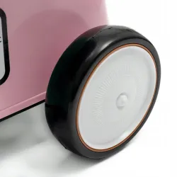 Dziecięcy jeździk auto autko Baby Mix Retro różowy