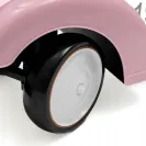 Dziecięcy jeździk auto autko Baby Mix Retro różowy