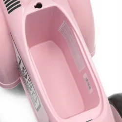 Dziecięcy jeździk auto autko Baby Mix Retro różowy