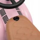 Dziecięcy jeździk auto autko Baby Mix Retro różowy