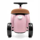 Dziecięcy jeździk auto autko Baby Mix Retro różowy