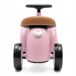 Dziecięcy jeździk auto autko Baby Mix Retro różowy