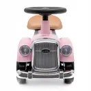 Dziecięcy jeździk auto autko Baby Mix Retro różowy