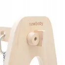 Babymix stojak drewniany, pałąk edukacyjny dla dzieci z zabawkami