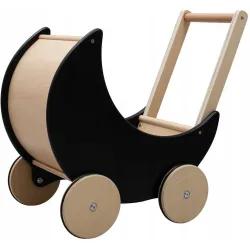 DREWNIANY WÓZEK DLA LALEK GONDOLA 2W1 CHODZIK BABY MIX MONTESSORI DREWNIANY WÓZEK DLA LALEK GONDOLA 2W1 CHODZIK BABY MIX MONTESSORI