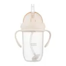 Canpol babies Kubek niekapek z rurką 270 ml MOUNTAINS 56/623 cre