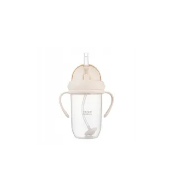 Canpol babies Kubek niekapek z rurką 270 ml MOUNTAINS 56/623 cre