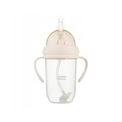 Canpol babies Kubek niekapek z rurką 270 ml MOUNTAINS 56/623 cre Canpol babies Kubek niekapek z rurką 270 ml MOUNTAINS 56/623 cre