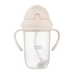 Canpol babies Kubek niekapek z rurką 270 ml MOUNTAINS 56/623 cre Canpol babies Kubek niekapek z rurką 270 ml MOUNTAINS 56/623 cre