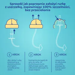 Canpol babies Kubek niekapek z rurką 270 ml MOUNTAINS 56/623 cre Canpol babies Kubek niekapek z rurką 270 ml MOUNTAINS 56/623 cre