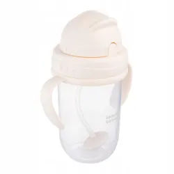 Canpol babies Kubek niekapek z rurką 270 ml MOUNTAINS 56/623 cre Canpol babies Kubek niekapek z rurką 270 ml MOUNTAINS 56/623 cre