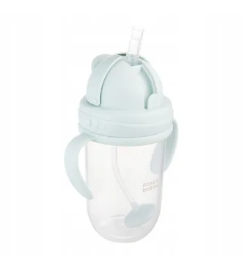Canpol babies Kubek niekapek z rurką 270 ml MOUNTAINS 56/623 gre