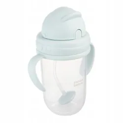 Canpol babies Kubek niekapek z rurką 270 ml MOUNTAINS 56/623 gre Canpol babies Kubek niekapek z rurką 270 ml MOUNTAINS 56/623 gre