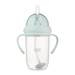 Canpol babies Kubek niekapek z rurką 270 ml MOUNTAINS 56/623 gre Canpol babies Kubek niekapek z rurką 270 ml MOUNTAINS 56/623 gre