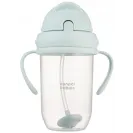 Canpol babies Kubek niekapek z rurką 270 ml MOUNTAINS 56/623 gre