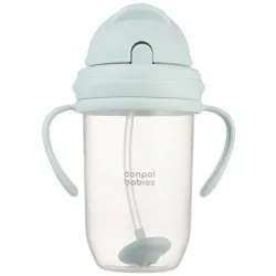 Canpol babies Kubek niekapek z rurką 270 ml MOUNTAINS 56/623 gre Canpol babies Kubek niekapek z rurką 270 ml MOUNTAINS 56/623 gre
