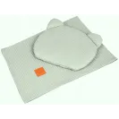 Komplet pościeli letniej TEDDY WAFFLE Infantilo 75 x 100 cm ZIELONY JASNY