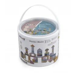 Viga klocki drewniane 60el. 44010