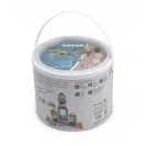 Viga klocki drewniane 60el. 44010