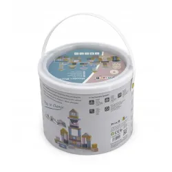 Viga klocki drewniane 60el. 44010