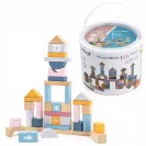 Viga klocki drewniane 60el. 44010