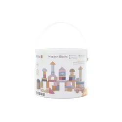 Viga klocki drewniane 60el. 44010