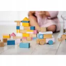 Viga klocki drewniane 60el. 44010