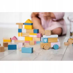 Viga klocki drewniane 60el. 44010