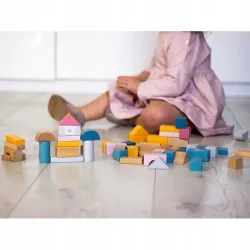 Viga klocki drewniane 60el. 44010