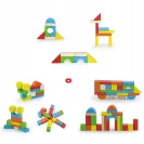 Viga klocki drewniane 80el. 50333