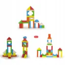 Viga klocki drewniane 80el. 50333