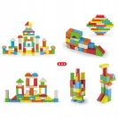 Viga klocki drewniane 80el. 50333