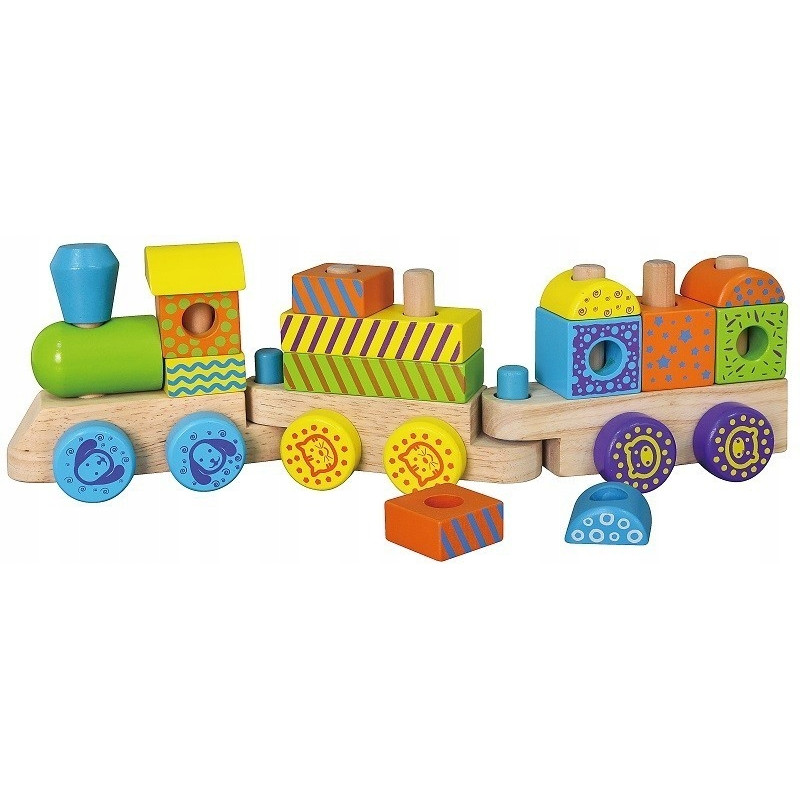Viga kolejka kolorowa 50572