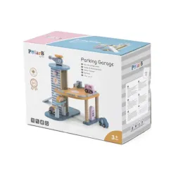 Viga parking i garaż z helikopterem 44029