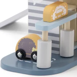 Viga parking i garaż z helikopterem 44029