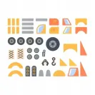 Viga przybijanka korkowa - maszyny budowlane 50336